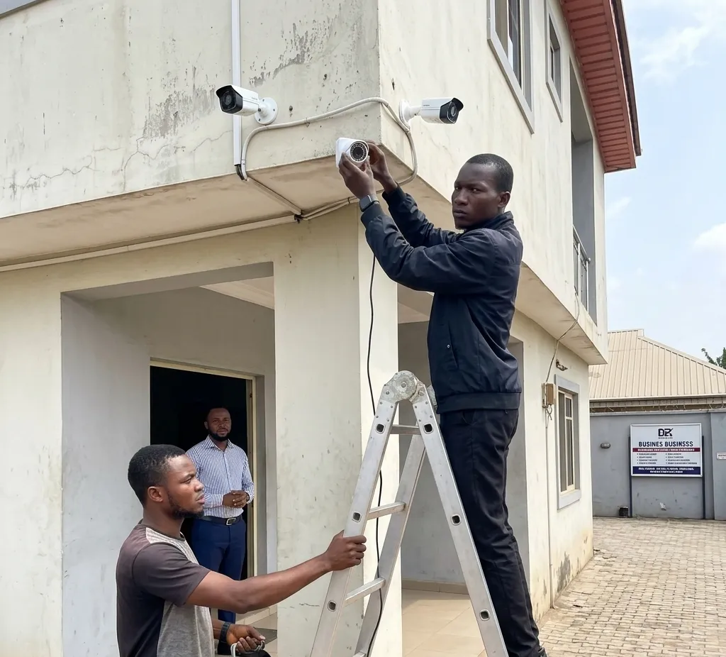 Système de vidéosurveillance CCTV commercial Porto-Novo