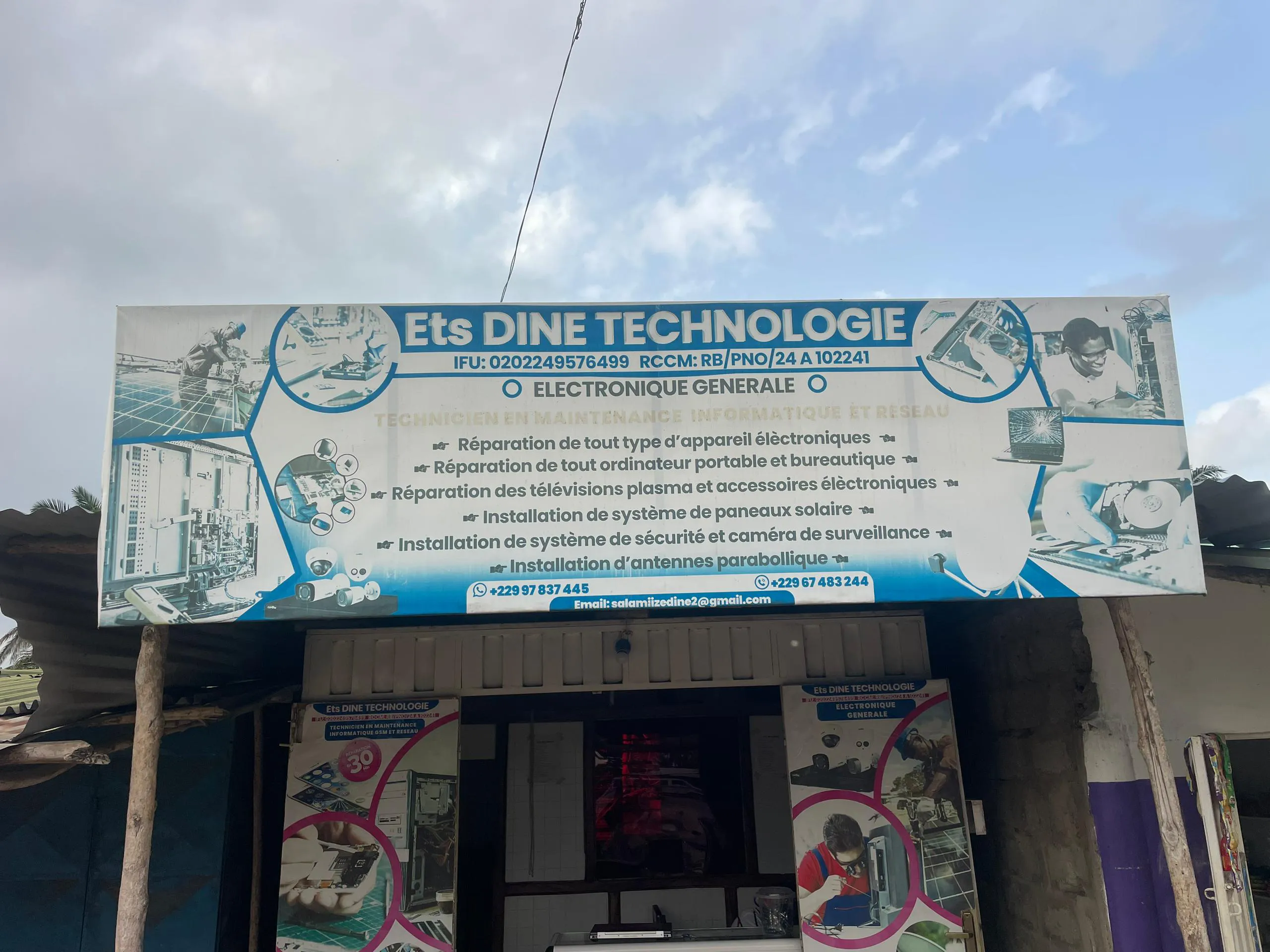 Installation de panneaux solaires résidentiels à Djeffa