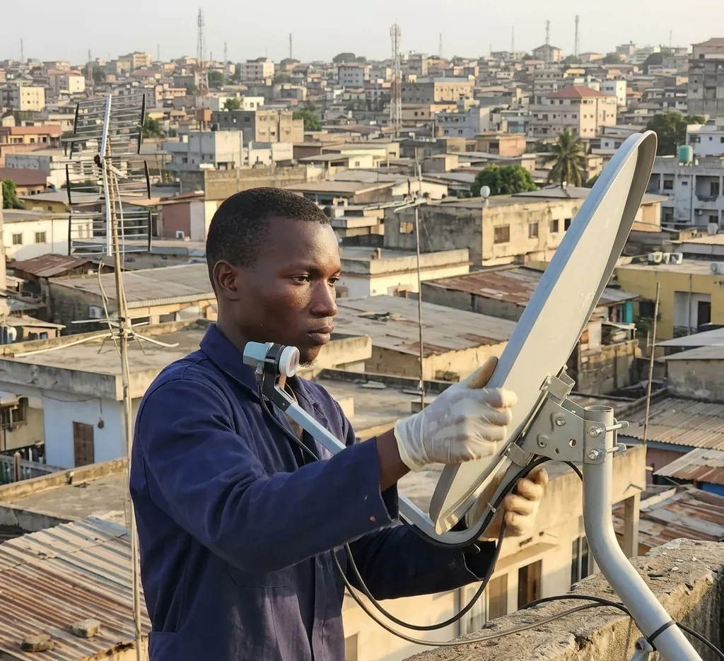 Réparation électronique atelier Djeffa