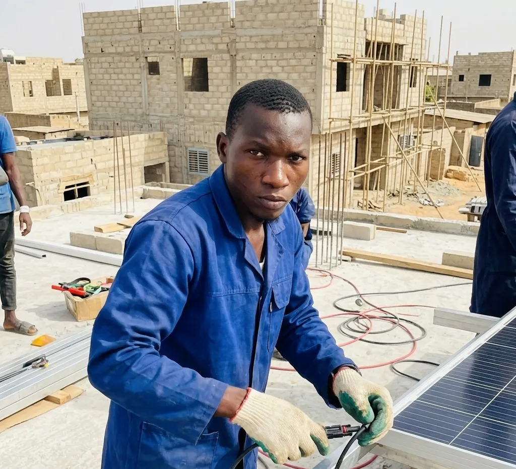 Système de vidéosurveillance CCTV commercial Porto-Novo