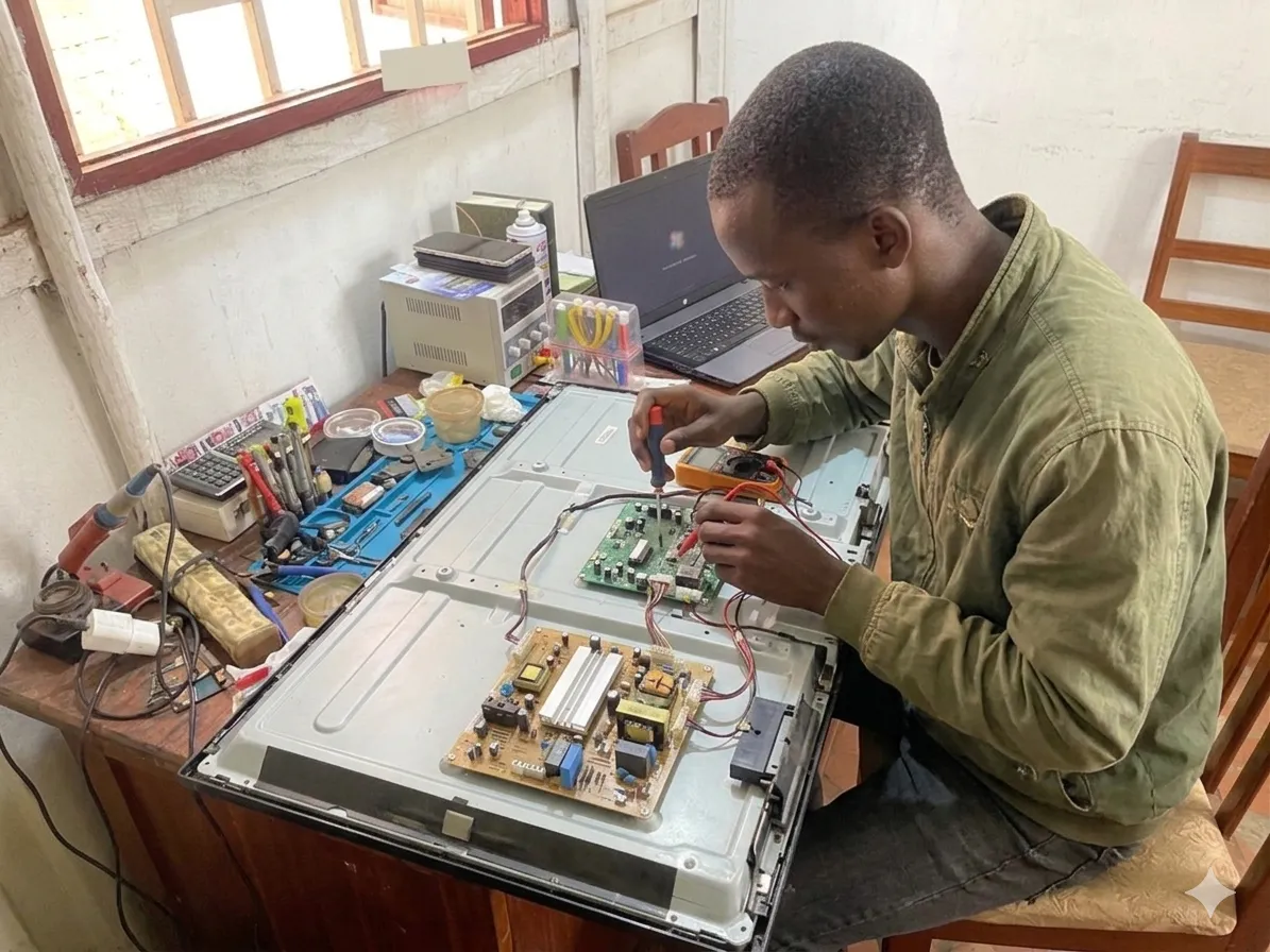 Réparation TV plasma et électronique