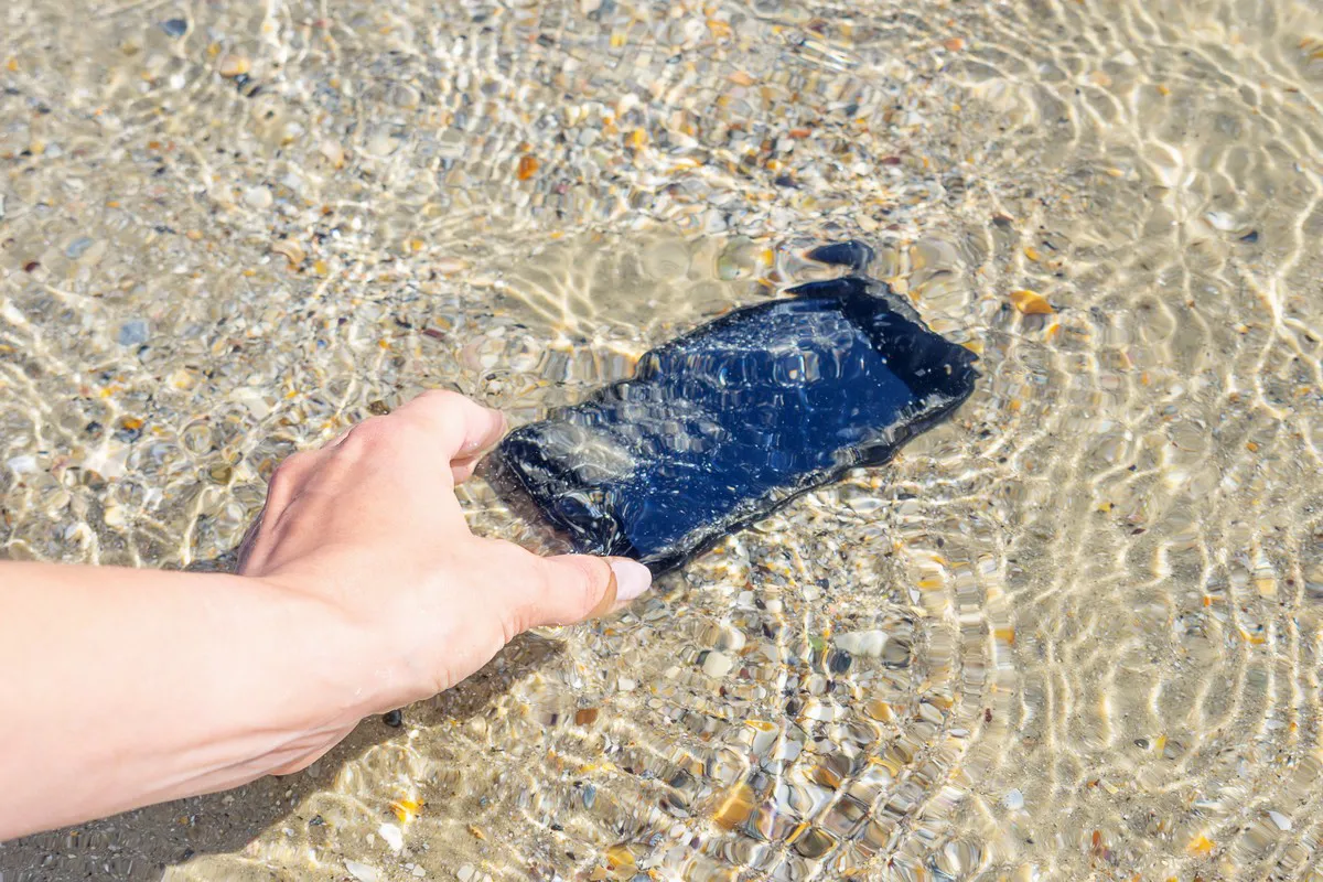 Réparation téléphone tombé dans l'eau